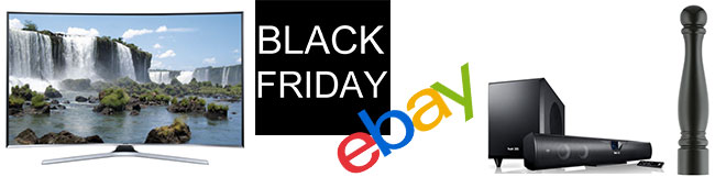 Black Friday bei eBay - Übersicht der besten Angebote