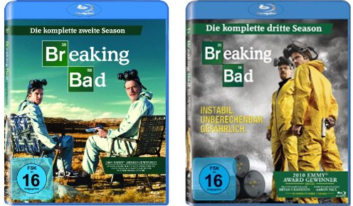 Breaking Bad Staffel 2 + 3 [Blu-ray] für 29€