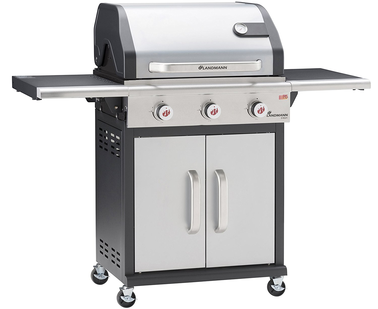 Landmann Triton PTS 3.0 für 230€ - Gasgrill mit 3 Brennern