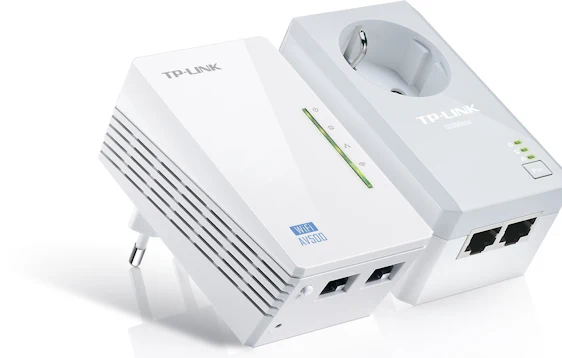 TP-LINK TL-WPA4226KIT für 50€ – WLAN Powerline-Netzwerkadapter, 2-er Set