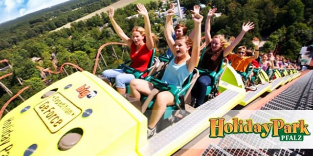 1 Ticket für den Holiday Park in Haßloch/Pfalz 22,99 €