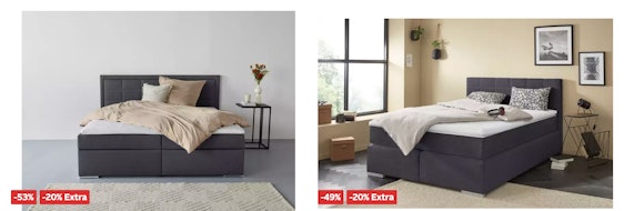 20% Rabatt auf Matratzen und Betten bei Otto 🤩 - z.B.: BeCo Selection Komfortschaummatratze ab 86,95€