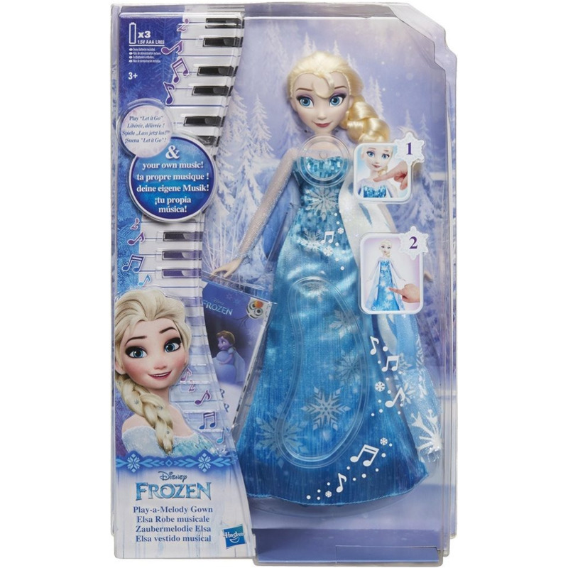 Aktion: Hasbro Die Eiskönigin Zaubermelodie Elsa (C0455) 50% günstiger