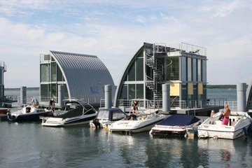 Urlaub auf dem Hausboot oder schwimmenden Appartement!!!