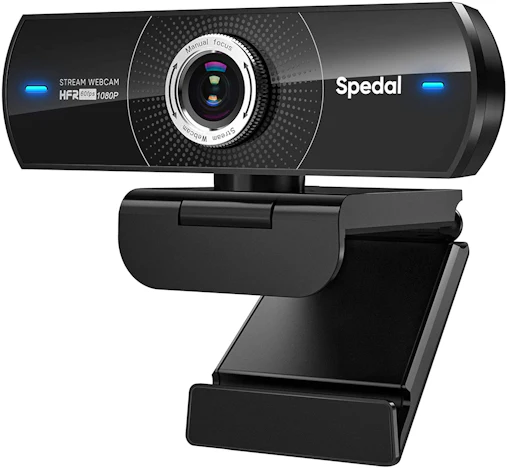 Spedal MF934 1080P HD Webcam providing 60fps clear&fluid Streaming