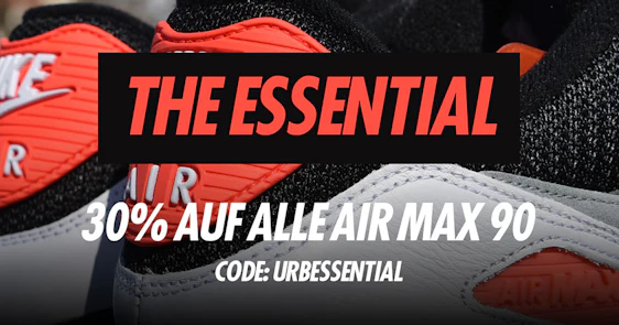 30% Rabatt auf alle Nike Air Max 90 bei Kickz