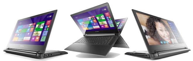 Lenovo IdeaPad Flex 2-14 für 349€ - 14,4" Convertible Notebook mit Dual-Core, 4GB, 500 GB SSHD und Windows *UPDATE2*