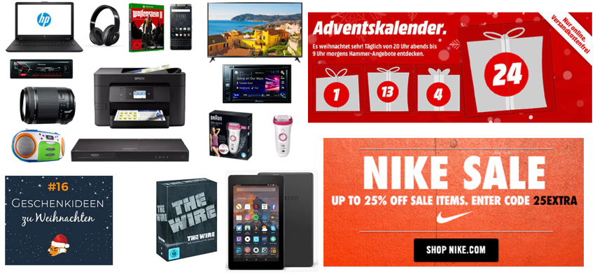 Highlight-Angebote: Die besten Schnäppchen am 16.12.2017