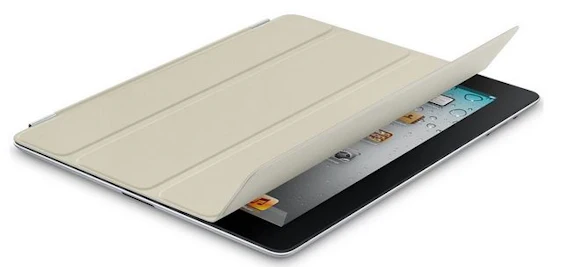 Apple Smart Cover für iPad 2/3/4 in Creme für 10€