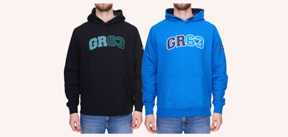 Mercedes-Benz AMG Hoodie für 26€ - Baumwollmix, Kängurutasche, GR63-Design