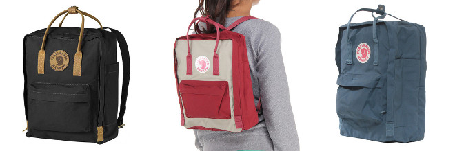 Günstige Fjällräven Rucksäcke bei hhv - z. B. Kånken No.2 für 82€