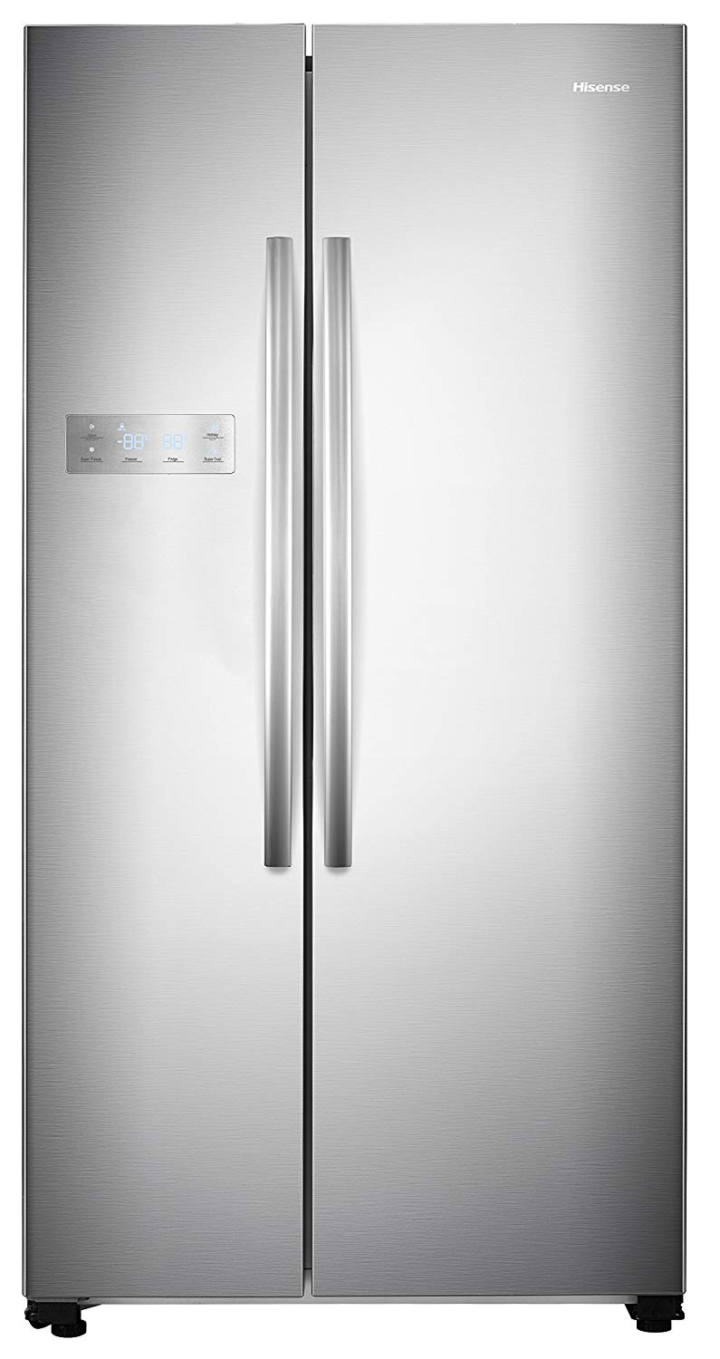 Side-By-Side Kühlschrank Hisense RS741 N4AC2 für nur 404,84 EUR inkl. Versand