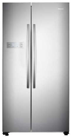 Side-By-Side Kühlschrank Hisense RS741 N4AC2 für nur 404,84 EUR inkl. Versand