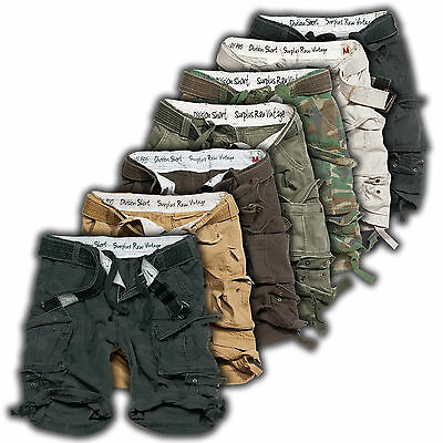 SURPLUS DIVISION CARGO SHORT 7FARBEN 