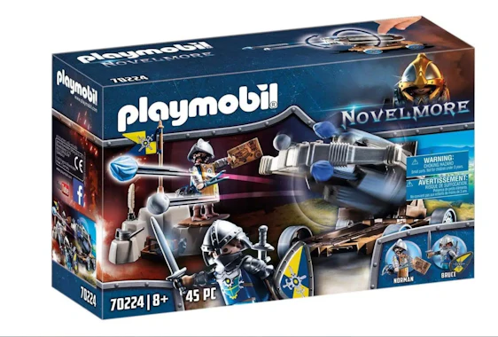 🌊 PLAYMOBIL Novelmore 70224 für 47,98 Euro! 🏹