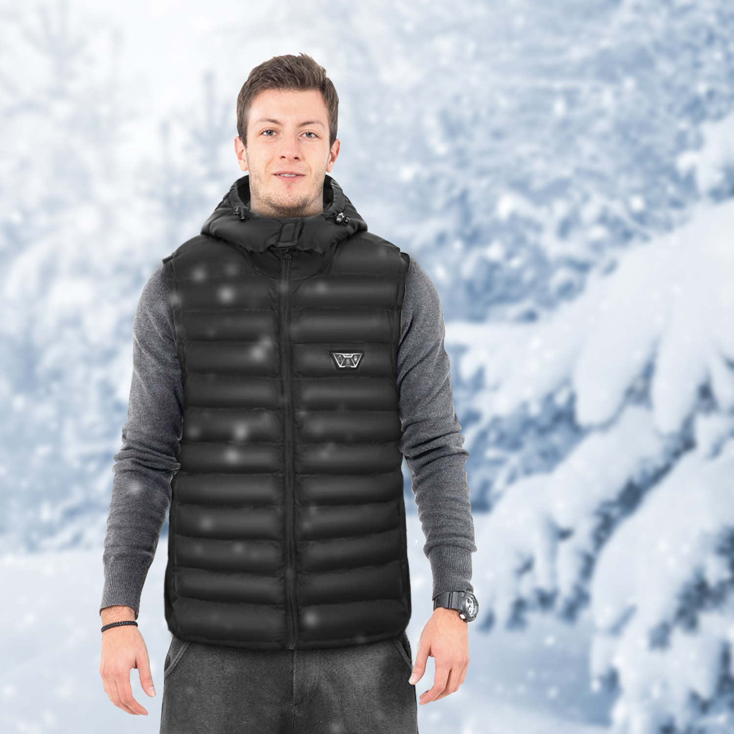  TEIFUT Beheizbare weste Beheizte Jacken mit für Damen Herren