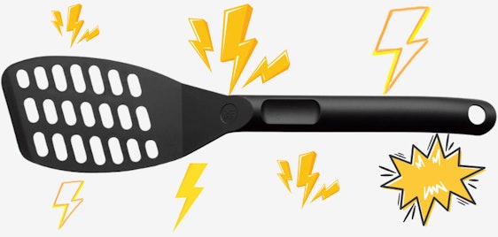 Übertrieben guter Preis! 🤯 WMF Pfannenwender für 5€ 🍳 - hitzebeständig, mit Ablage-Knick, spülmaschinenfest