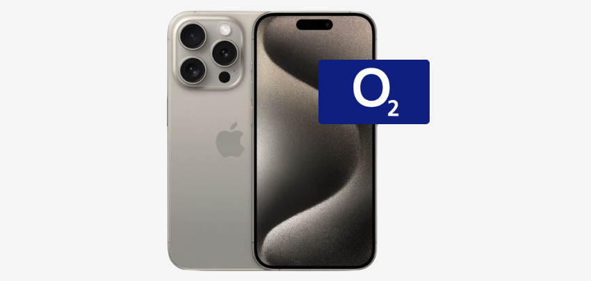 150€ Wechselbonus 🤩 iPhone 15 Pro für 129€ - mit 140GB 5G/LTE o2 Allnet-Flat für 44,99€/Monat