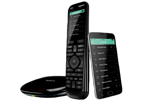 Logitech Harmony Elite für 138€ - Universalfernbedienung mit Touchscreen