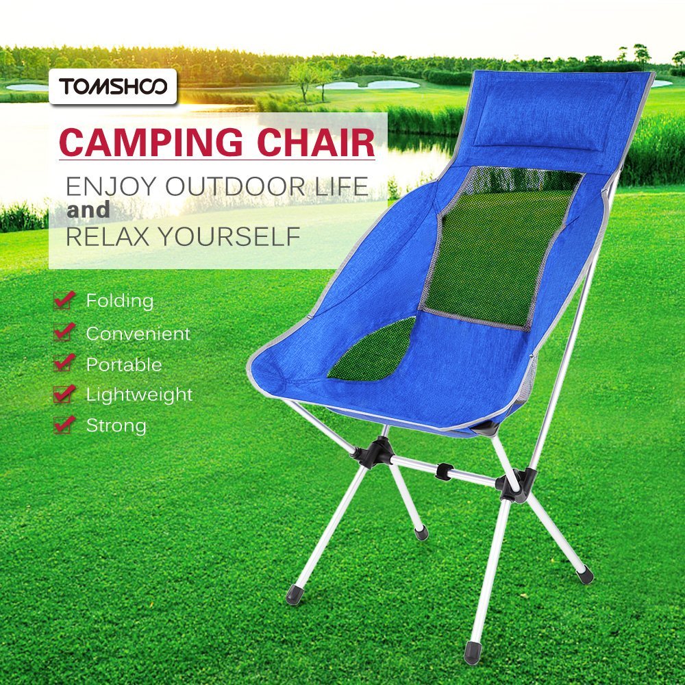 [Amazon] Campingstühle Klappbar Klappstühle Faltstuhl für 33,99€