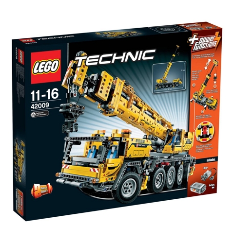 Lego Technic bei Galeria Kaufhof so gut wie immer unter Idealo - Mobiler Schwerlastkran für 138€