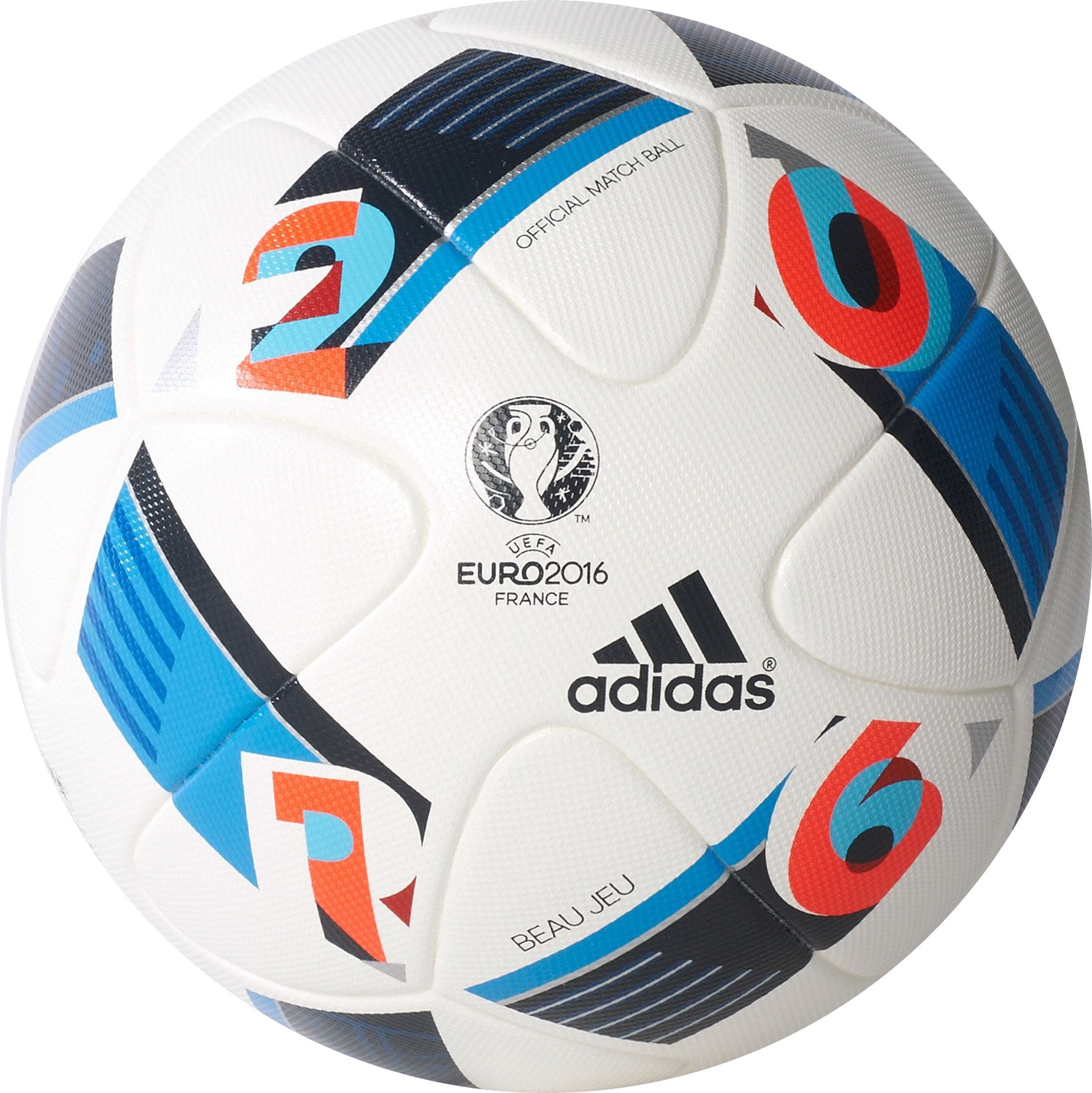 Adidas Beau Jeu OMB für 40€ - offizieller UEFA EURO 2016 Matchball