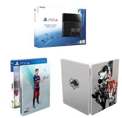 Neue Playstation 4 (CUH-1216B) mit 1TB + Fifa 16 als Steelbook für 359€*UPDATE*