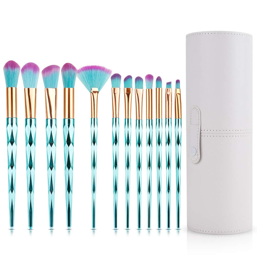 40% Rabatt Jooheli Make-up Pinsel Set, 12 Stück +7.2 EUR