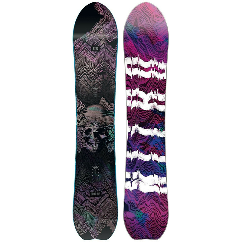 Aktion: Nitro Dropout Snowboard (2021) 57,26€ günstiger