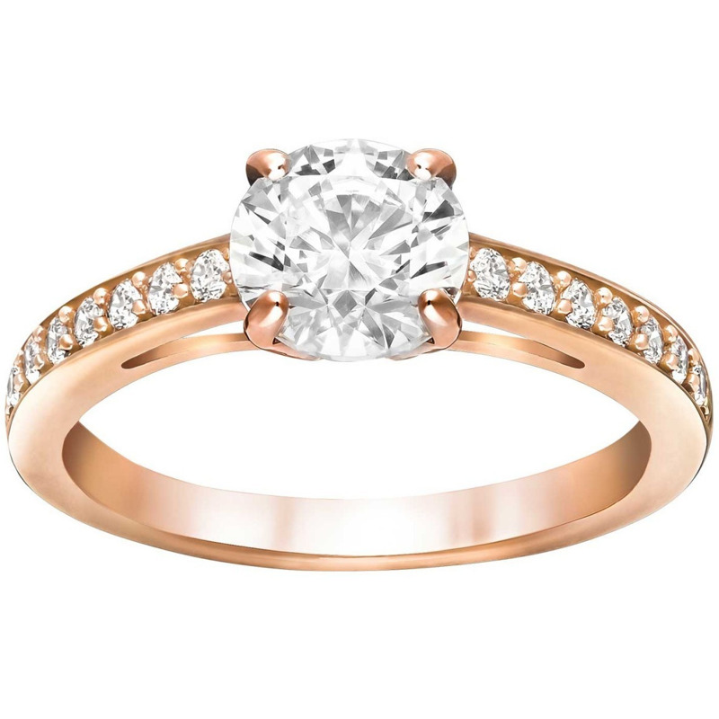 Swarovski Attract Ring rosé 50 mit 19% Ersparnis
