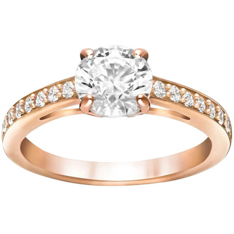 Swarovski Attract Ring rosé 50 mit 19% Ersparnis