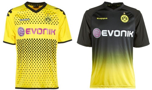 50€ Soccer-Fans Gutschein für 17€ - z.B. Borussia Dortmund Trikot Saison 2011/12 für 45€ inkl. Versand - Home oder Away