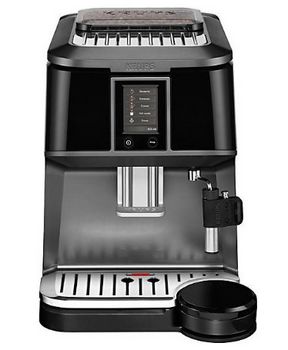 Krups EA 8442  Espresso-/Kaffeevollautomat mit Touchscreen für 399€ - schwarz