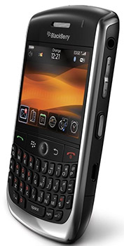 Blackberry 8900 Curve black Smartphone oder 9000 bold für je 29€ - QWERTZ-Tastatur mit Trackball, SIM- und netlockfrei *UPDATE*
