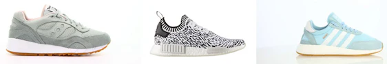 Sneakerschnäppchen bei Afew - z.B. Iinki Runner W “Ice Blue” für 66,95€