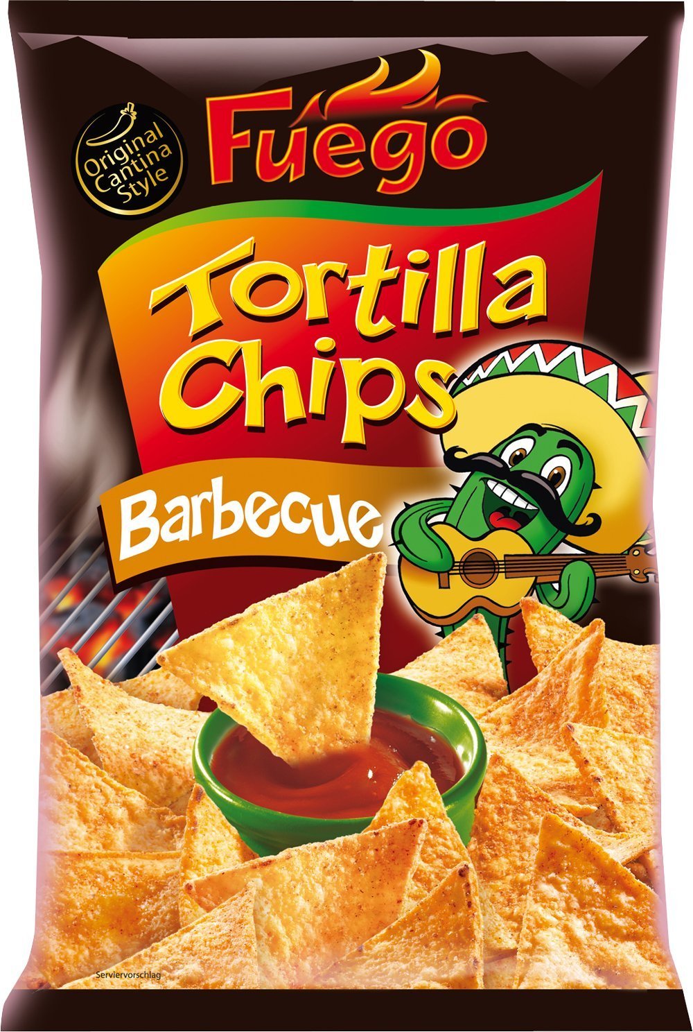 Fuego Tortilla Chips BBQ, 11er Pack für 11,36€