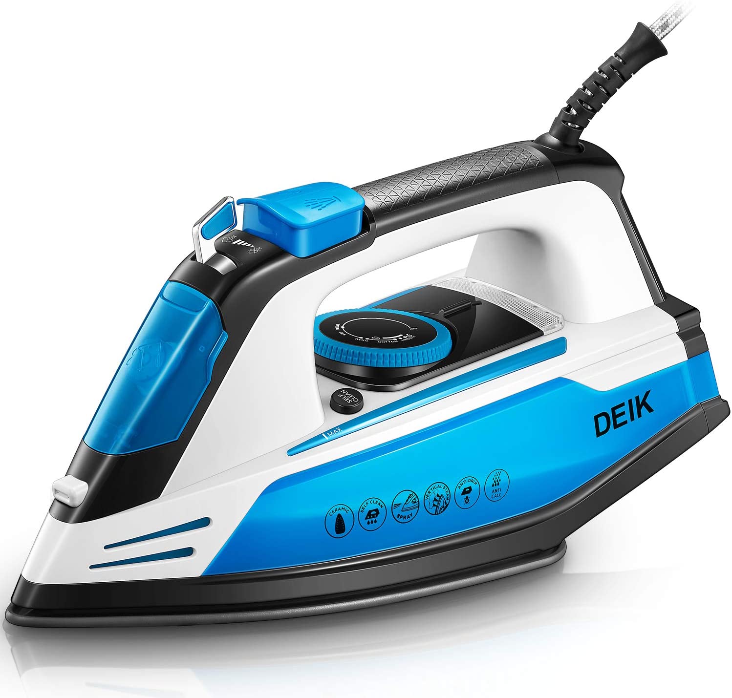 Dampfbügeleisen 2200 W mit 330 ml Wassertank