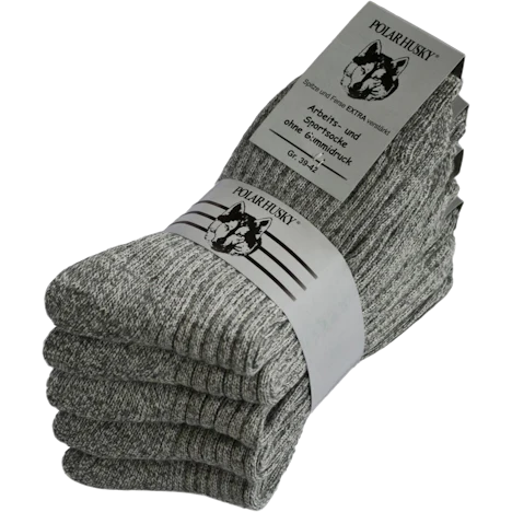 5 Paar Polar Husky Socken für 20€ - Norweger-Socken aus 80% Schafwolle