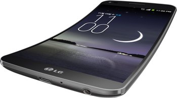 LG G Flex 32GB - Smartphone im Curved-Design für 249€