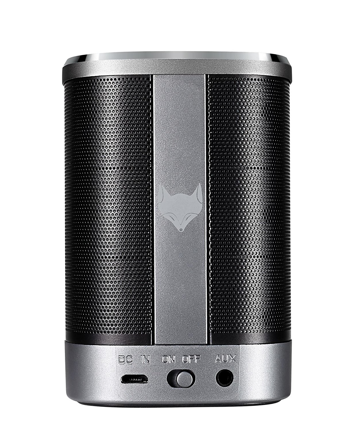 icefox® Bluetooth-Lautsprecher, 12 Stunden Spielzeit , Wireless-Stereo-Lautsprecher mit Akku, Eingebautes Mikrofon für 11.19€