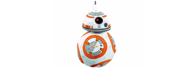 *VORBEI* Star Wars BB-8 Plüschfigur für 17€ - 38cm hoch mit Originalsounds