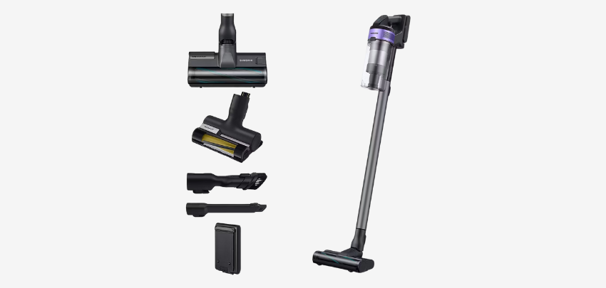 Samsung Jet 75E Pet für 188€ - Akku-Staubsauger, 60 Minuten Laufzeit, mit Haustierzubehör