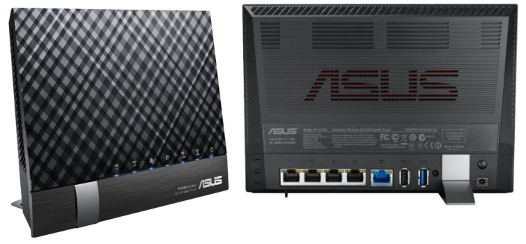 Asus AC1200 (RT-AC56U) für 70€ + Zugabe - Dualband Gigabit WLAN-Router