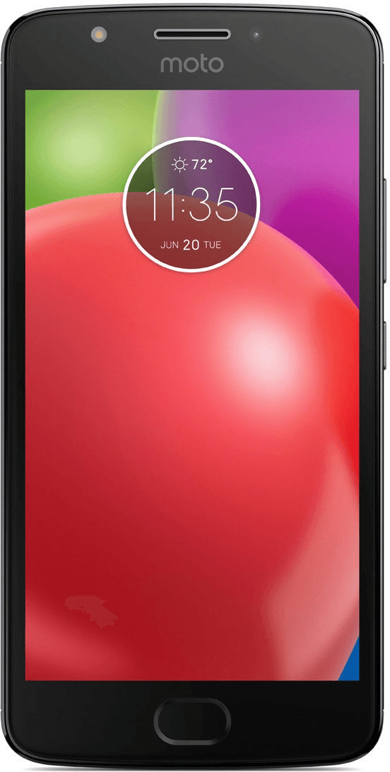 Aktion: Motorola Moto E4 iron grey 29,50€ günstiger