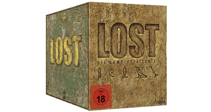 [DVD] Lost – Die komplette Serie für 24€ - Staffel 1 bis 6