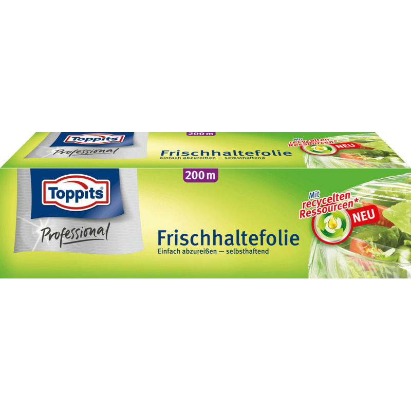Toppits Frischhaltefolie (200 m) mit 49% Ersparnis