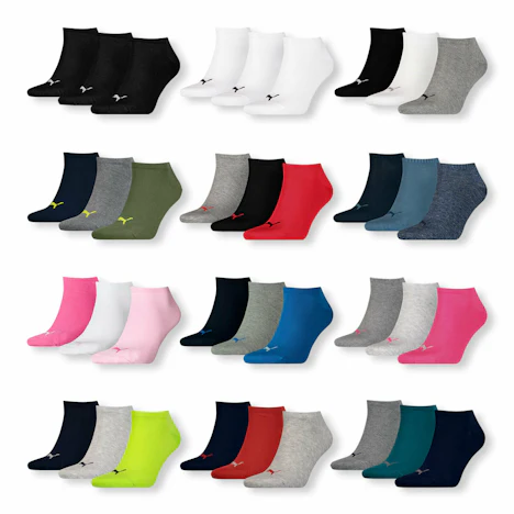 15 Paar PUMA Unisex Sportsocken