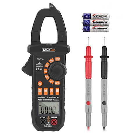 Multimeter CM01A (Spannung, Widerstand, Kapazitanz) mit Hintergrundbeleuchtung