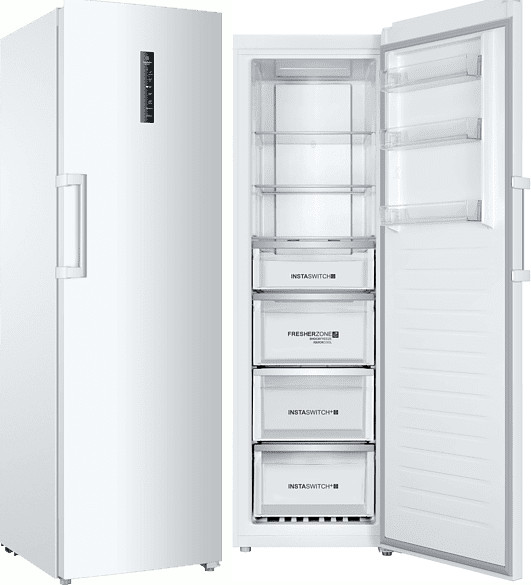 Media Markt Tagesdeal! ⏰ Haier H3F-320WSAAU1 für 349€ – Gefrierschrank mit  330 Liter Gefrierbereich, EEK 2021 "F"