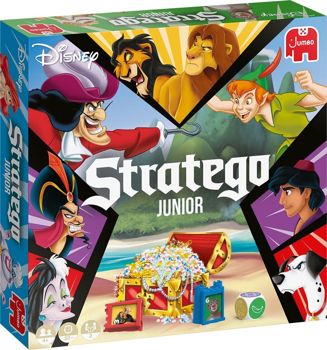 Spiele - Stratego Junior Disney (19803) mit 38% Nachlass